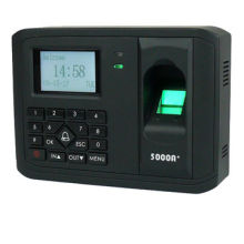 Fingerprint access control with web-server application, 4000 fingerprint templates