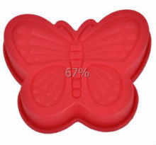Butterfly shape Silicone Cake Mold Silicone cake Pan