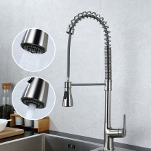 Zink Spring Loaded Kitchen Sink Mixer Tap Faucets