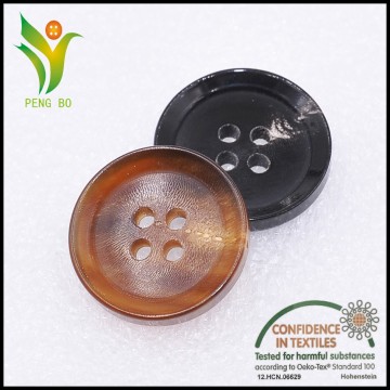 garments accessories manufacturer in china natural buffalo horn button for men suit