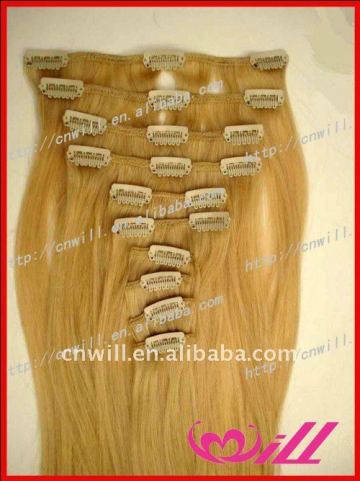 120g remy clip in hair extension remy hair extension 70cm clips clip in remy hair extensions 7 piece