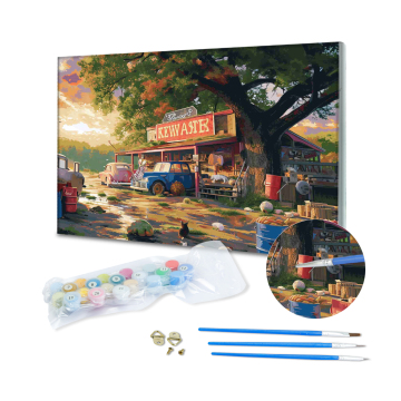 Wholesale Paint by Numbers Kits for Adults - Canvas Home Decor