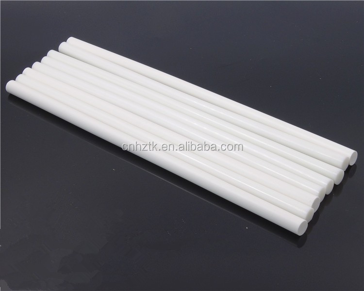 White environmental milky hot melt glue stick for product assembly