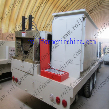 BEAMLESS SUPER K TYPE ROOF PANEL ROLL FORMING MACHINE