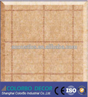 cheap fiber ceiling tiles soundproofing acoustics material