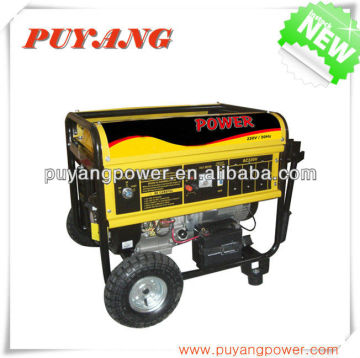 Mini Air Cooled Single Phase Gasoline Genset