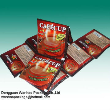 Aluminum foil coffee sachet film