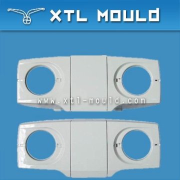 Professional custom clear plastic molding