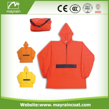 Foldable Cheap Polyester Rain Outdoor Jacket