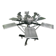 Manual T shirt Screen Press Machine