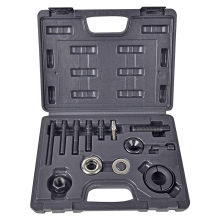Power Steering and Alternator Pulley Tool Set with Storage Case