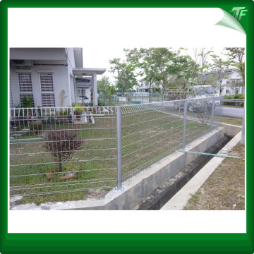 Malasia revestido de polvo BRC Garden Fencing