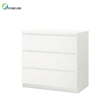 Wooden Storage Cabinet Nightstand Bed Side Table