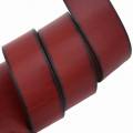 Mens leren riem exporteren ons koe jongen Belt (RS-131258)