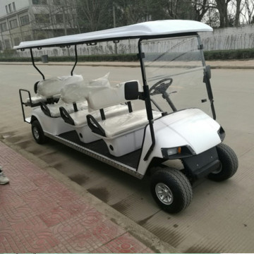 8 seater gas golf cart untuk dijual