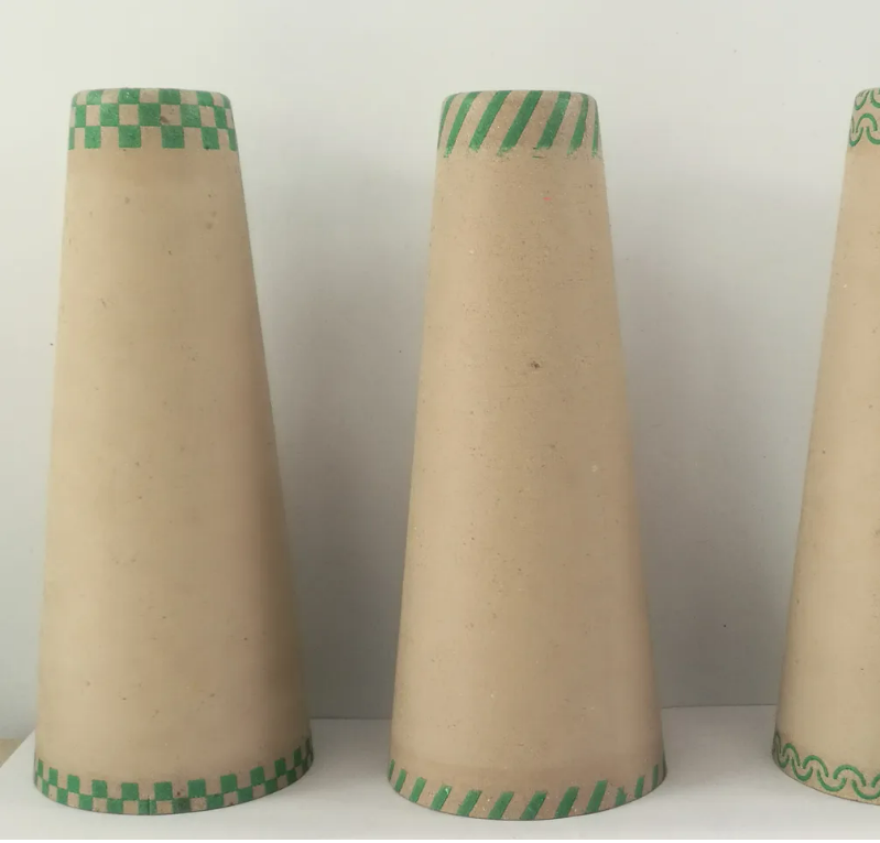 paper textile cone