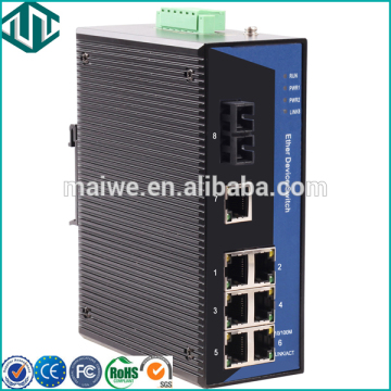 Full-Duplex & Half-Duplex Communication Mode and Stackable Function Network Switch