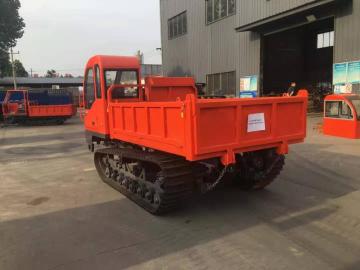 Crawler Dumper for Agricultural Loading & Transportation