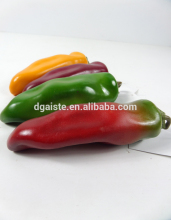 artificial chilli for decoration PE plant fake vegetable chili pepper