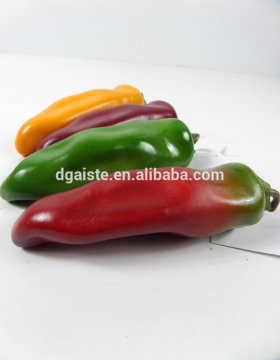 artificial chilli for decoration PE plant fake vegetable chili pepper