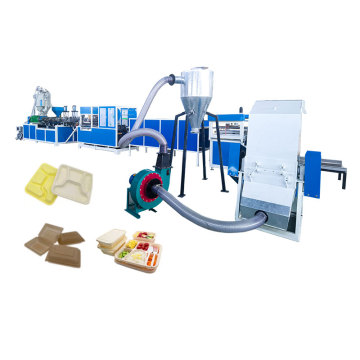 Biodegradable Food Container Making Machine