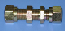 Bulkhead Type Straight Fitting
