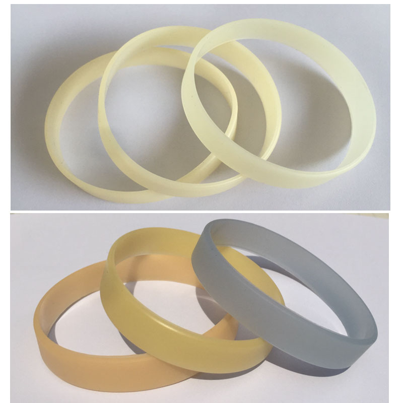 UV Sensor Silicone Bracelets