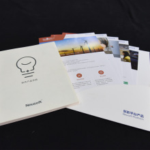 Customized Catalog Colour Brochure Printing