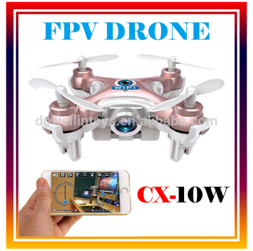 Cheerson CX-10W FPV Real-time Drone WIFI Control RC Mini Quadcopter with 0.3MP Camera