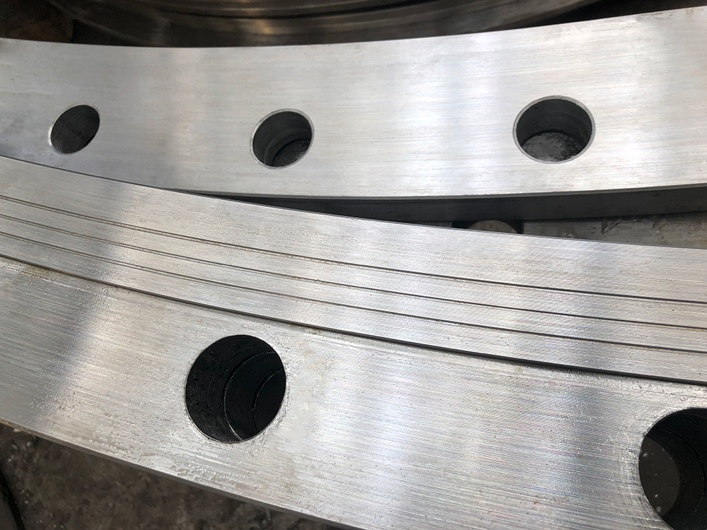 Large Diameter Customized High Strength Flat Welding Stainless Steel Pipe Flange