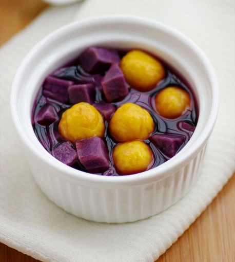 Offered Free Sample New Crop Dehydrated Purple Potato Powder
