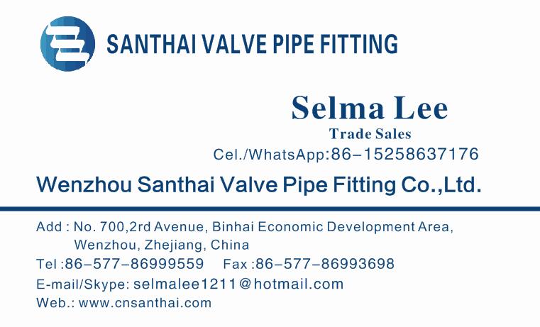 Stainless Steel Sanitary Butt Weld Thread Three Way Clamp End Ball Valve