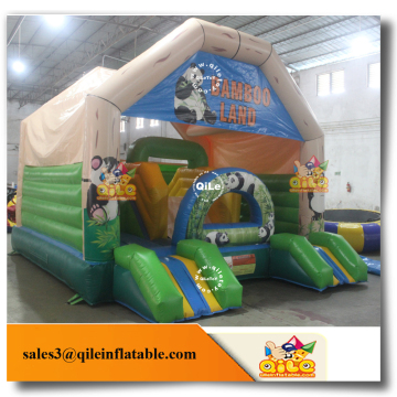 Bambo land inflatable combo