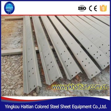 Cold Rolled steel Metal Roofing Z Purlin