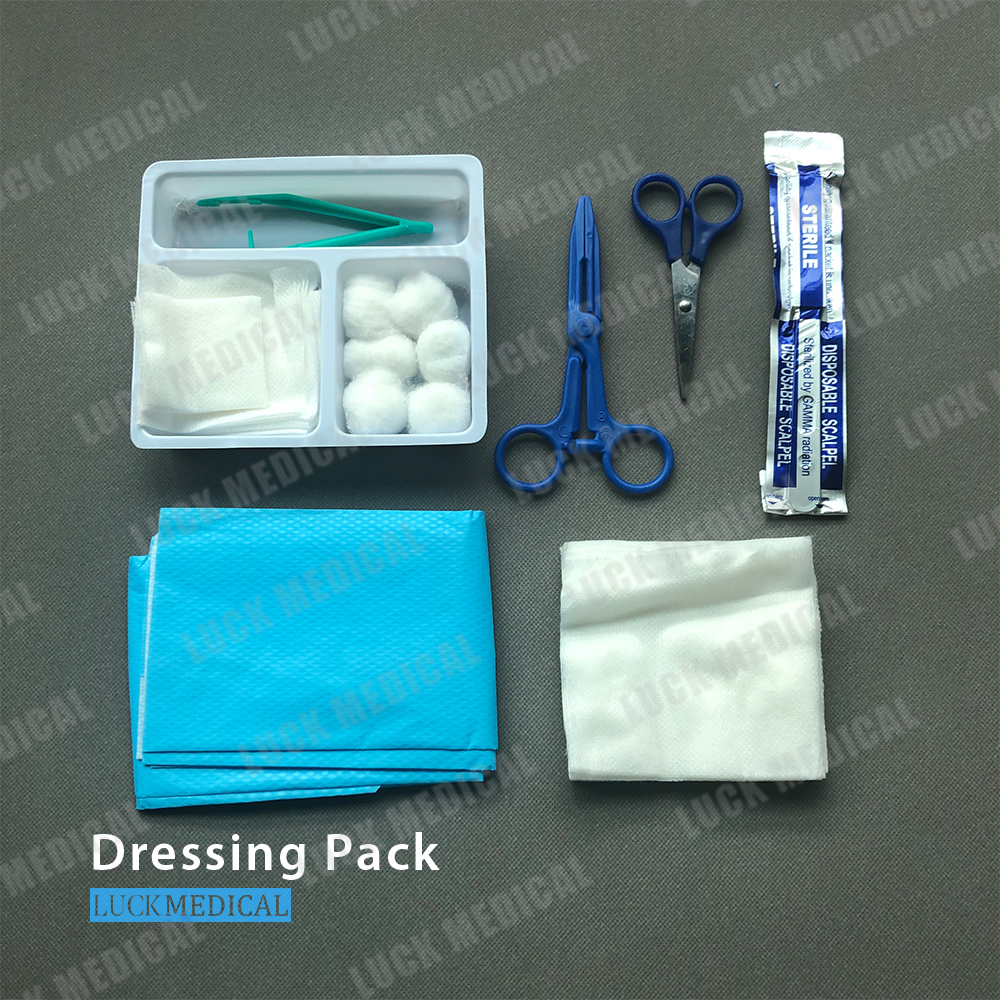 Kit berpakaian disterilkan pakai buang