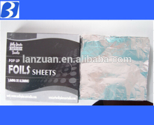 Interfolded Aluminum Foil Sheets
