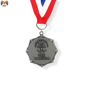 Custom logo soccer medals bulk wholesale