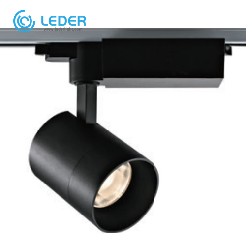 LEDER Traic Dimming Black 38W LED Track Light