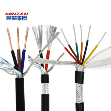 Multi Conductor RVVP AWM2464 Flexible Shielded Cable