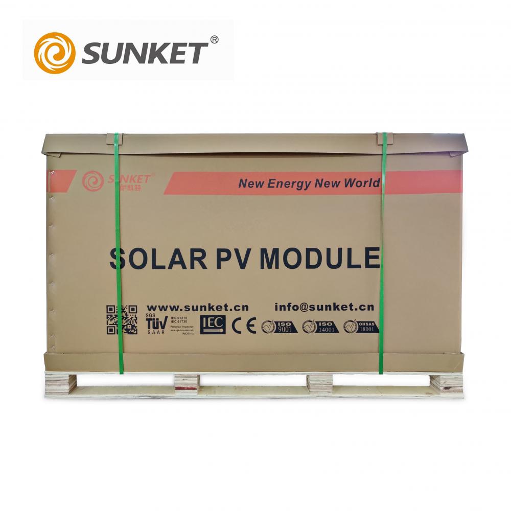 375W Solar Panel PV Mono Half Cut 120Cells