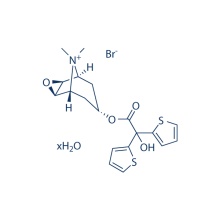 Hidrato de brometo de tiotrópio 139404-48-1