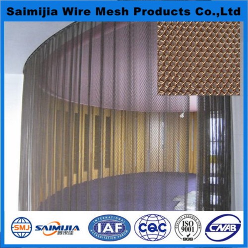 Special classical hot sale metal mesh fabric curtain