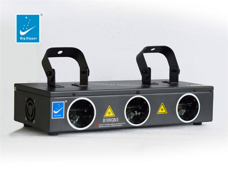 Big Dipper Laser Light RGB 3 Salidas 250Mw B10RGB for Party Wedding Disco Performance Bar Event Dance