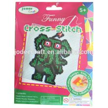 DIY craft needlework sewing for kids