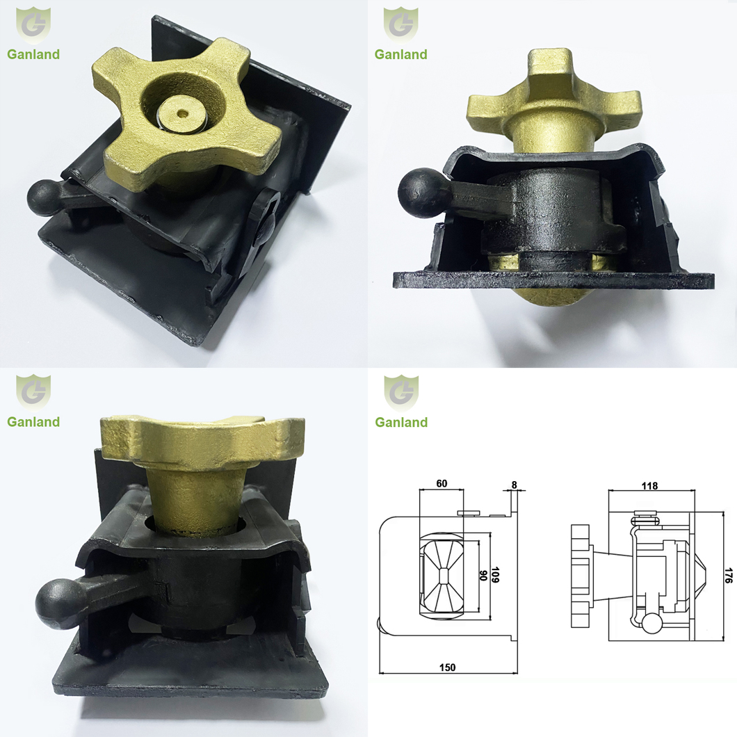 Container Corner Twist lock