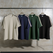 DiFan Wholesale: Oversized Vintage T-Shirts with Heavyweight American Texture - Customizable Men's Tee Shirts