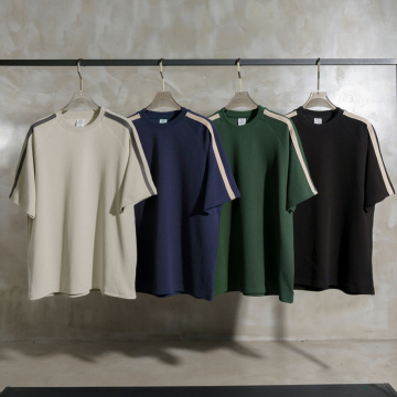 DiFan Wholesale: Oversized Vintage T-Shirts with Heavyweight American Texture - Customizable Men's Tee Shirts