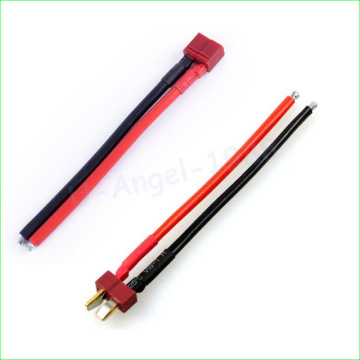 Deans Style T Plug Male Female Connector Silicone Wire