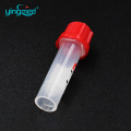 micro 2.5ml Lithium Heparin blood collection test tube