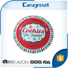 Stylish design reusable melamine used restaurant dishes